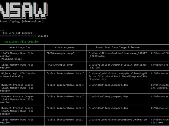 EVTX Forensics - Investigate Windows Events